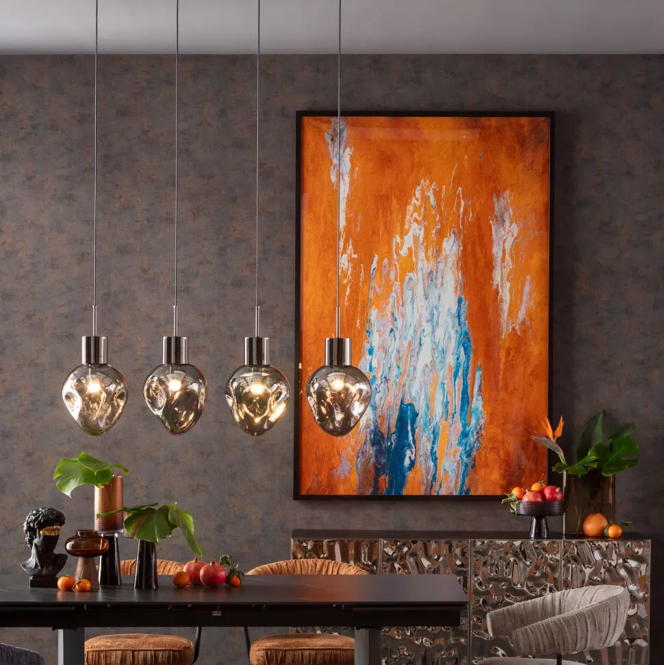 Hängeleuchte Supernova Smoky 110cm