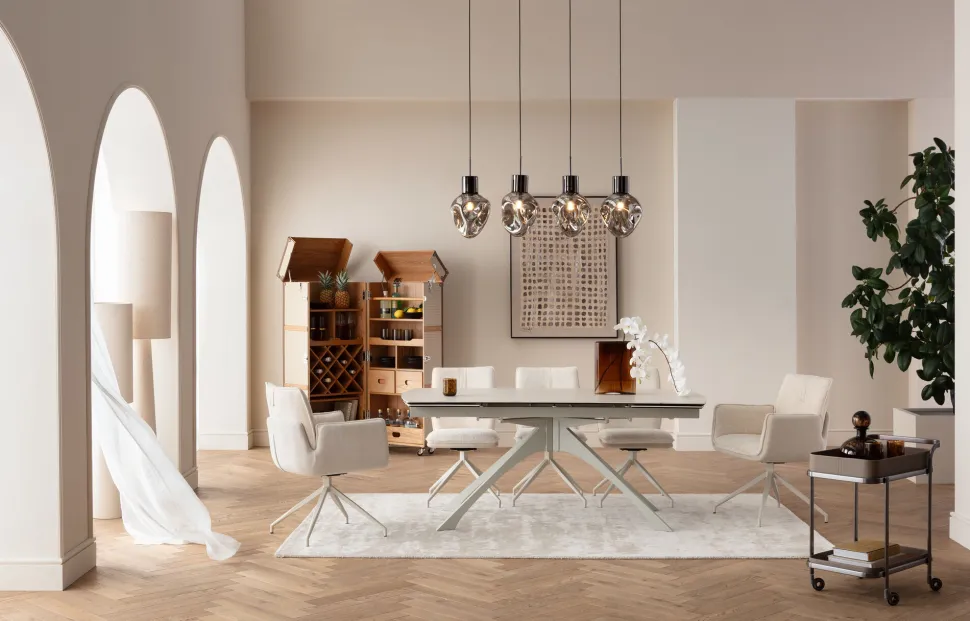 Hängeleuchte Supernova Smoky 110cm