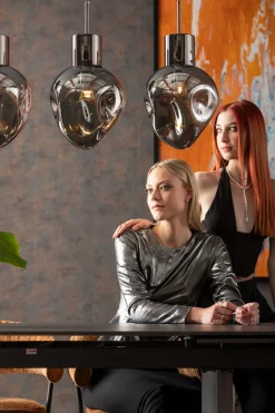 Hängeleuchte Supernova Smoky 110cm