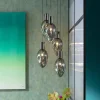 Hängeleuchte Supernova Smoky Cinque Ø50cm