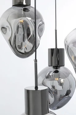 Hängeleuchte Supernova Smoky Cinque Ø50cm