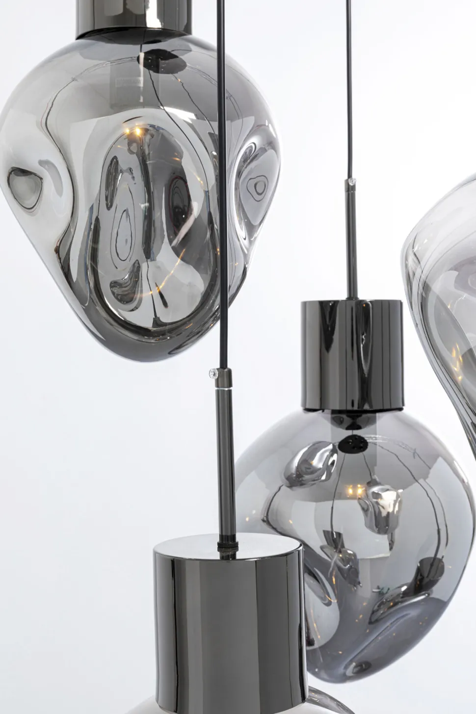 Hängeleuchte Supernova Smoky Cinque Ø50cm