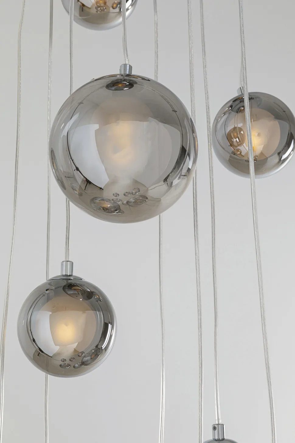 Hängeleuchte Symphony Chrome