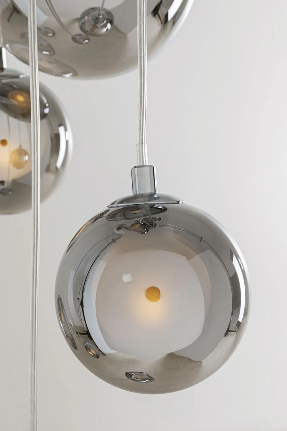 Hängeleuchte Symphony Chrome
