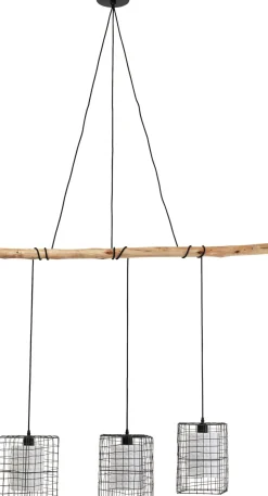 Hängeleuchte Three Grids 120cm