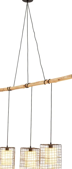 Hängeleuchte Three Grids 120cm