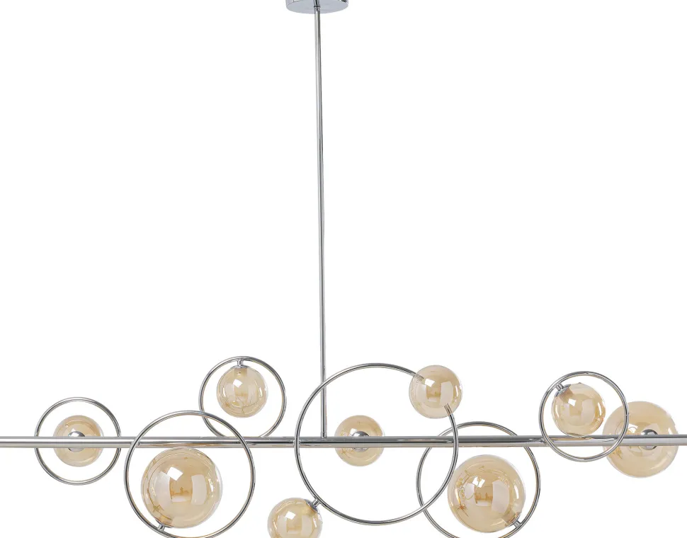 Hängeleuchte Universe Chrom 110cm