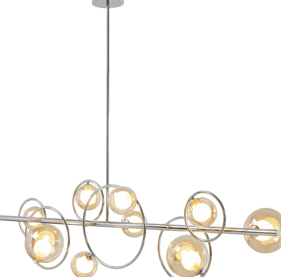 Hängeleuchte Universe Chrom 110cm