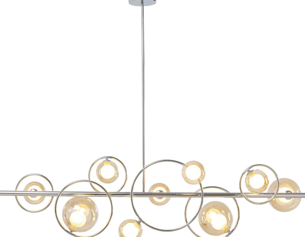 Hängeleuchte Universe Chrom 110cm