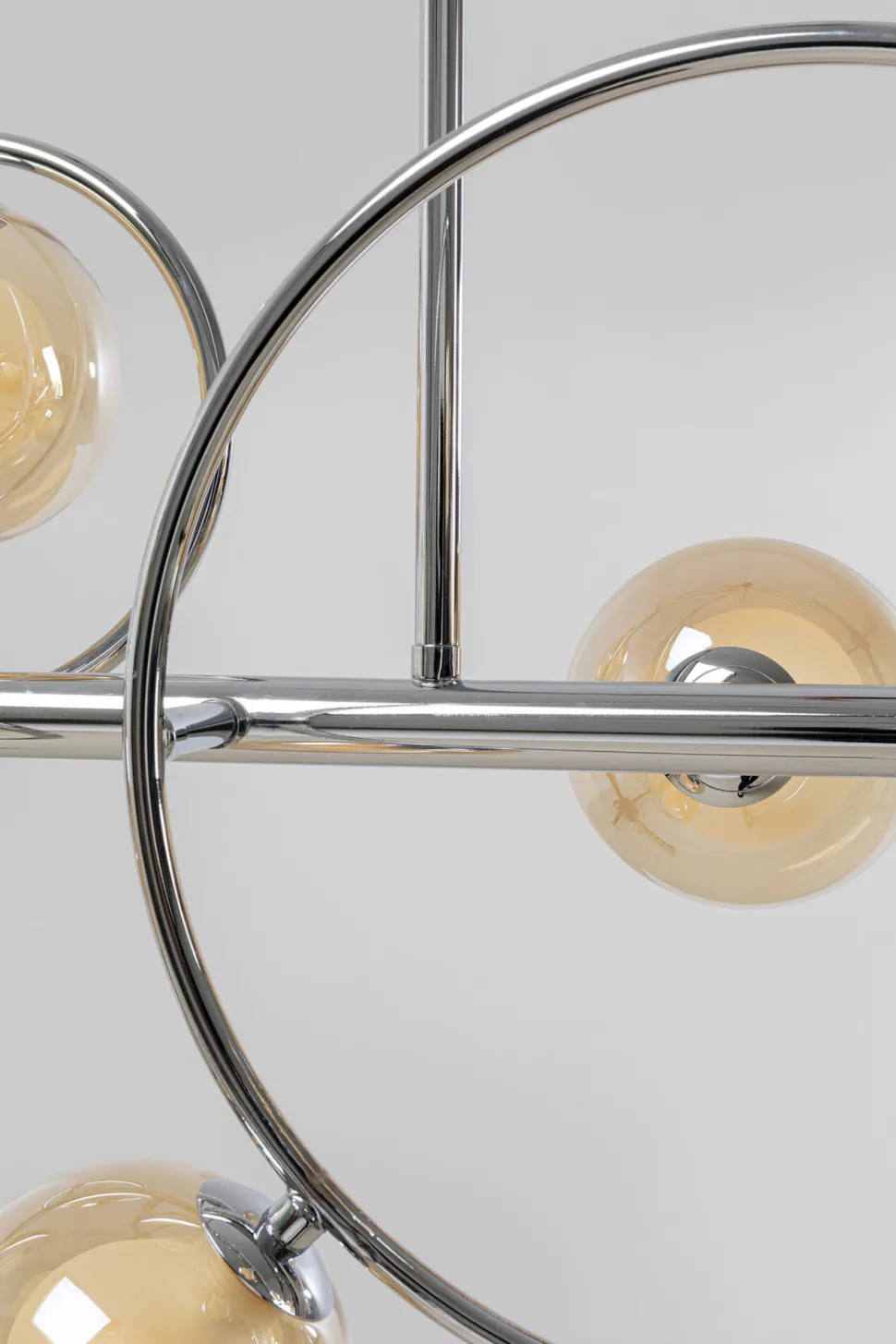 Hängeleuchte Universe Chrom 110cm