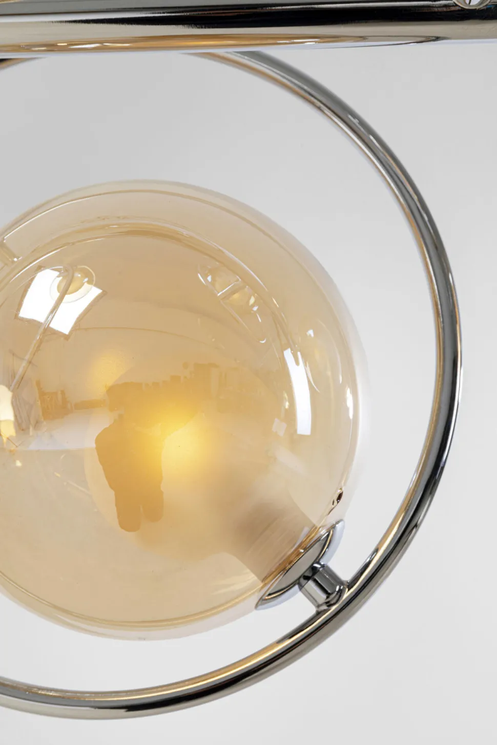 Hängeleuchte Universe Chrom 110cm