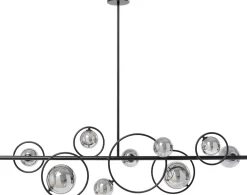 Hängeleuchte Universe Schwarz 110cm