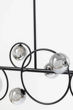 Hängeleuchte Universe Schwarz 110cm