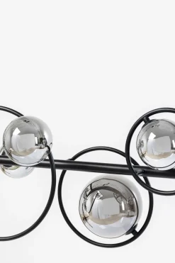 Hängeleuchte Universe Schwarz 110cm