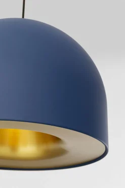 Hängeleuchte Zen Blau Ø40cm