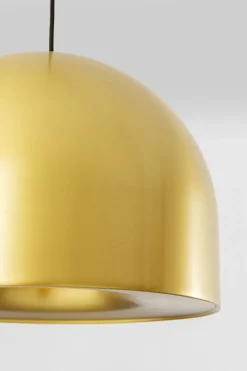 Hängeleuchte Zen Gold Ø40cm