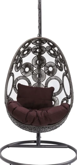 Hängesessel Ibiza Braun