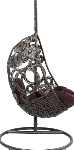 Hängesessel Ibiza Braun