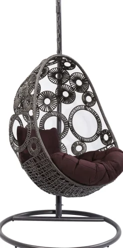 Hängesessel Ibiza Braun