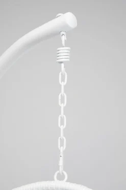 Hängesessel Ibiza Weiß