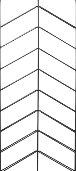 Hängeweinregal Bistro Double 70x160cm