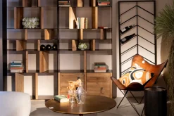 Hängeweinregal Bistro Double 70x160cm