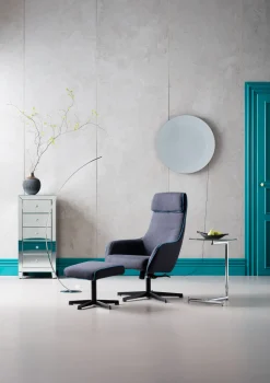 Hochkommode Luxury 5 Schübe