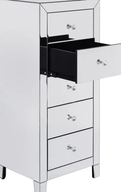 Hochkommode Luxury 5 Schübe