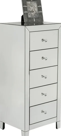 Hochkommode Luxury 5 Schübe