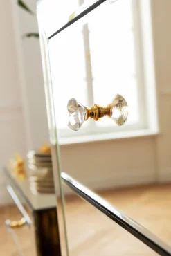 Hochkommode Luxury Pearl 5 Schübe