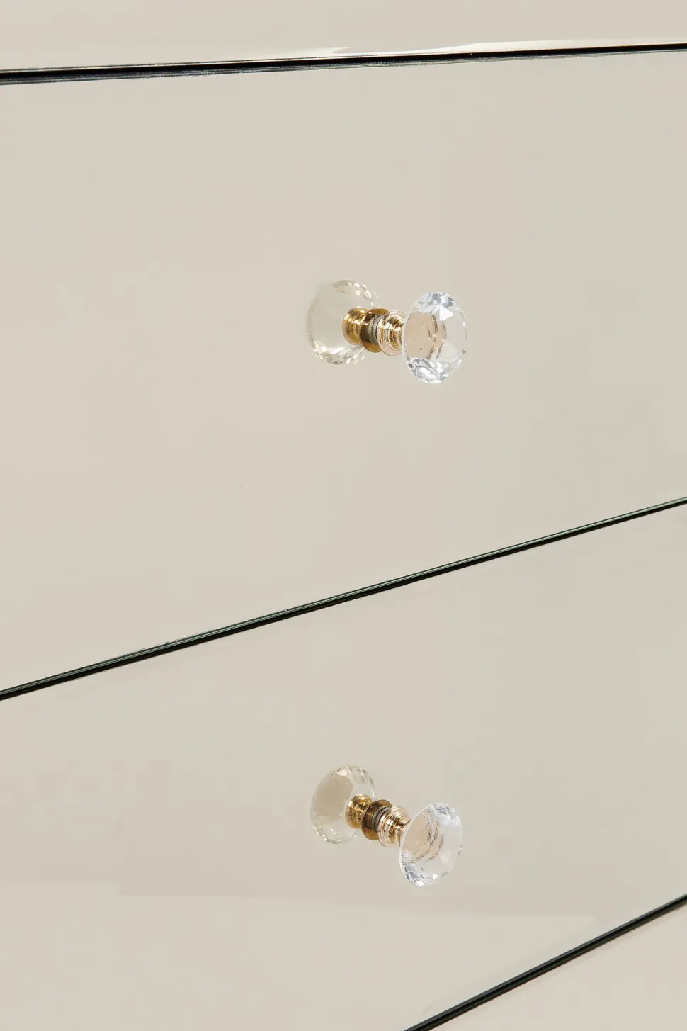 Hochkommode Luxury Pearl 5 Schübe