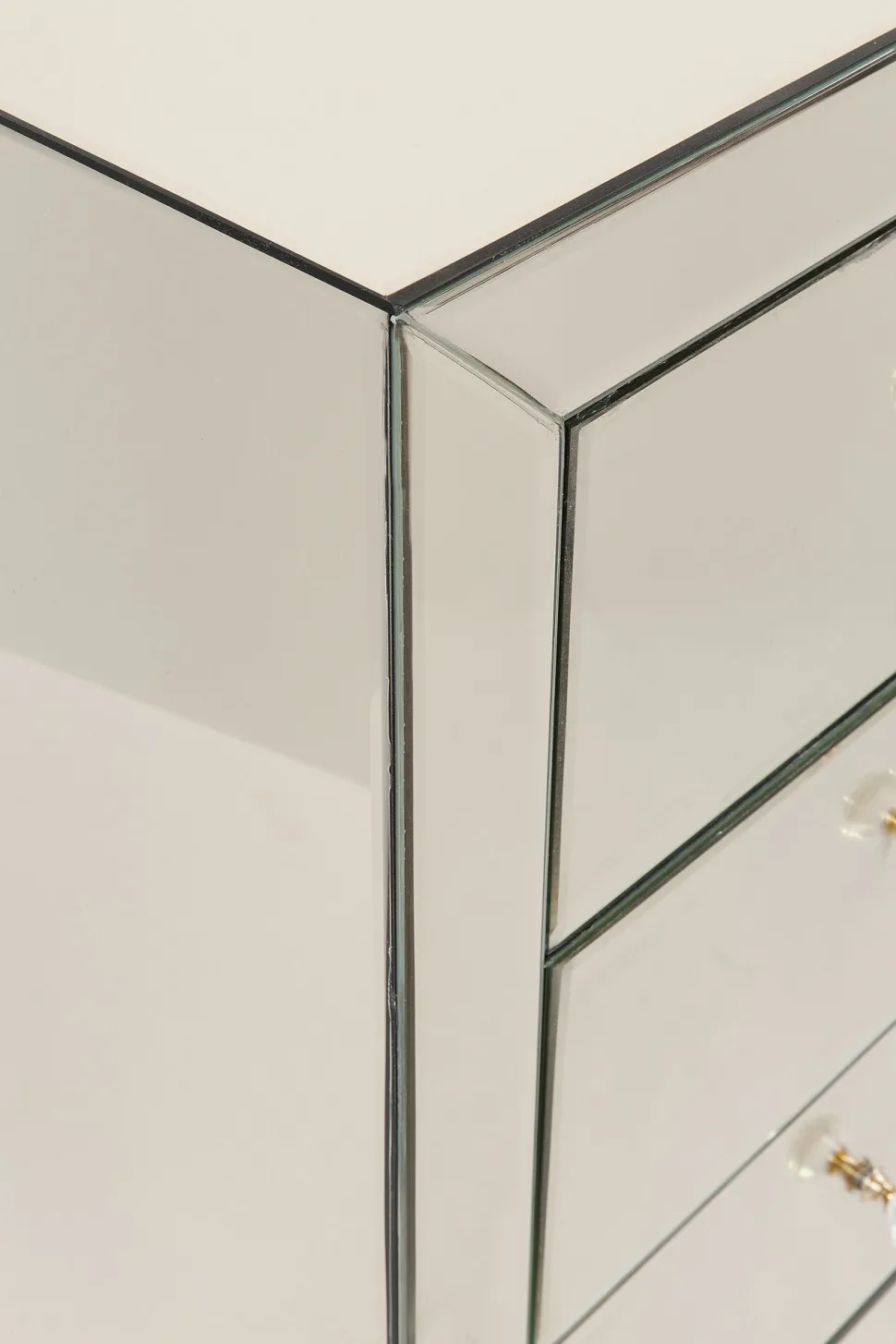 Hochkommode Luxury Pearl 5 Schübe