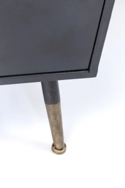 Hochschrank La Gomera 2 Türen 3 Schübe