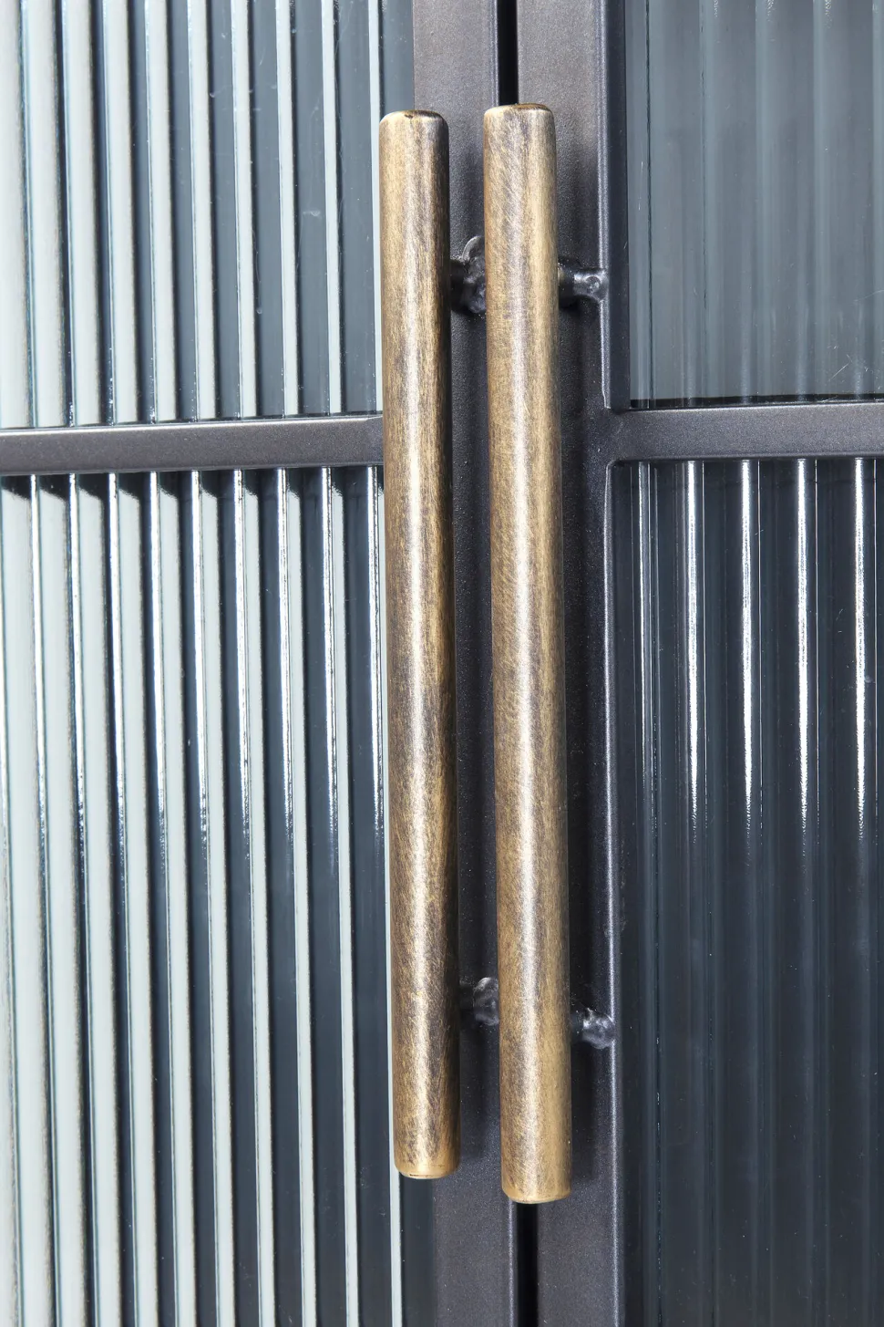 Hochschrank La Gomera 2 Türen 3 Schübe