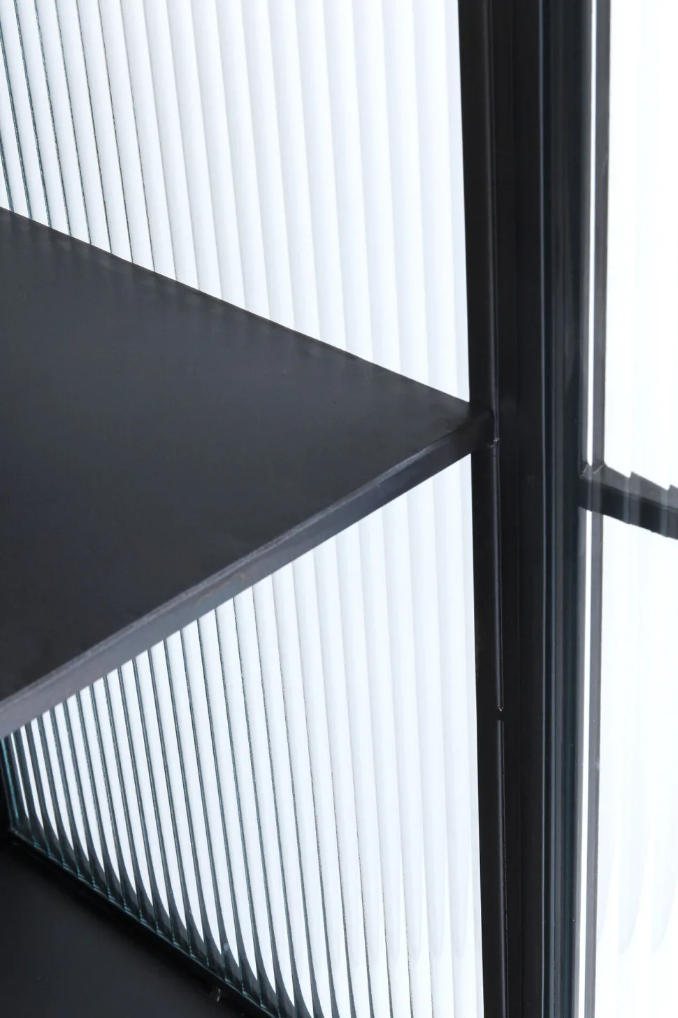 Hochschrank La Gomera 2 Türen 3 Schübe