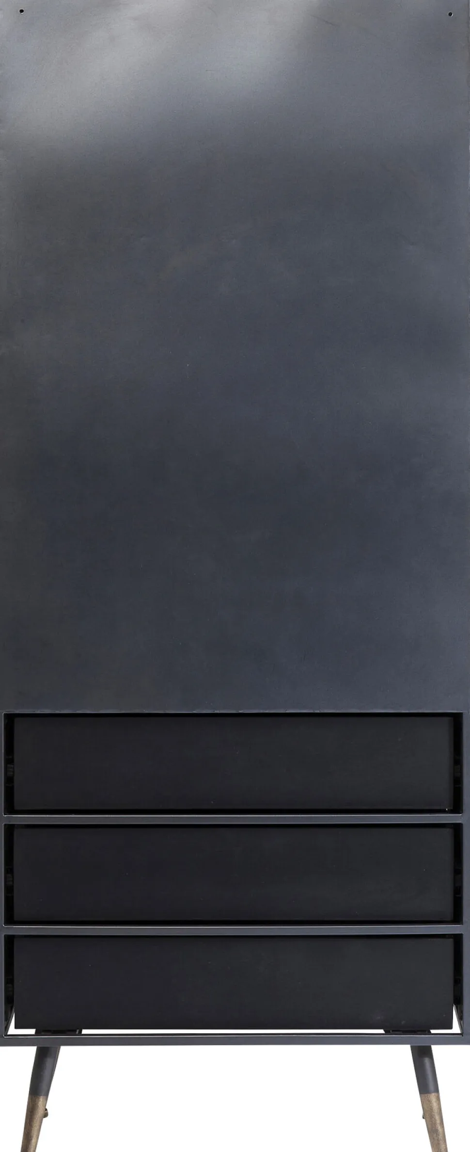 Hochschrank La Gomera 2 Türen 3 Schübe