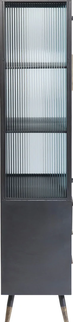 Hochschrank La Gomera 2 Türen 3 Schübe