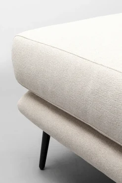 Hocker Amalfi Creme 80x68cm