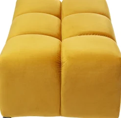 Hocker Belami Velvet Amber