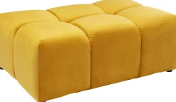 Hocker Belami Velvet Amber