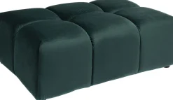 Hocker Belami Velvet Dunkelgrün