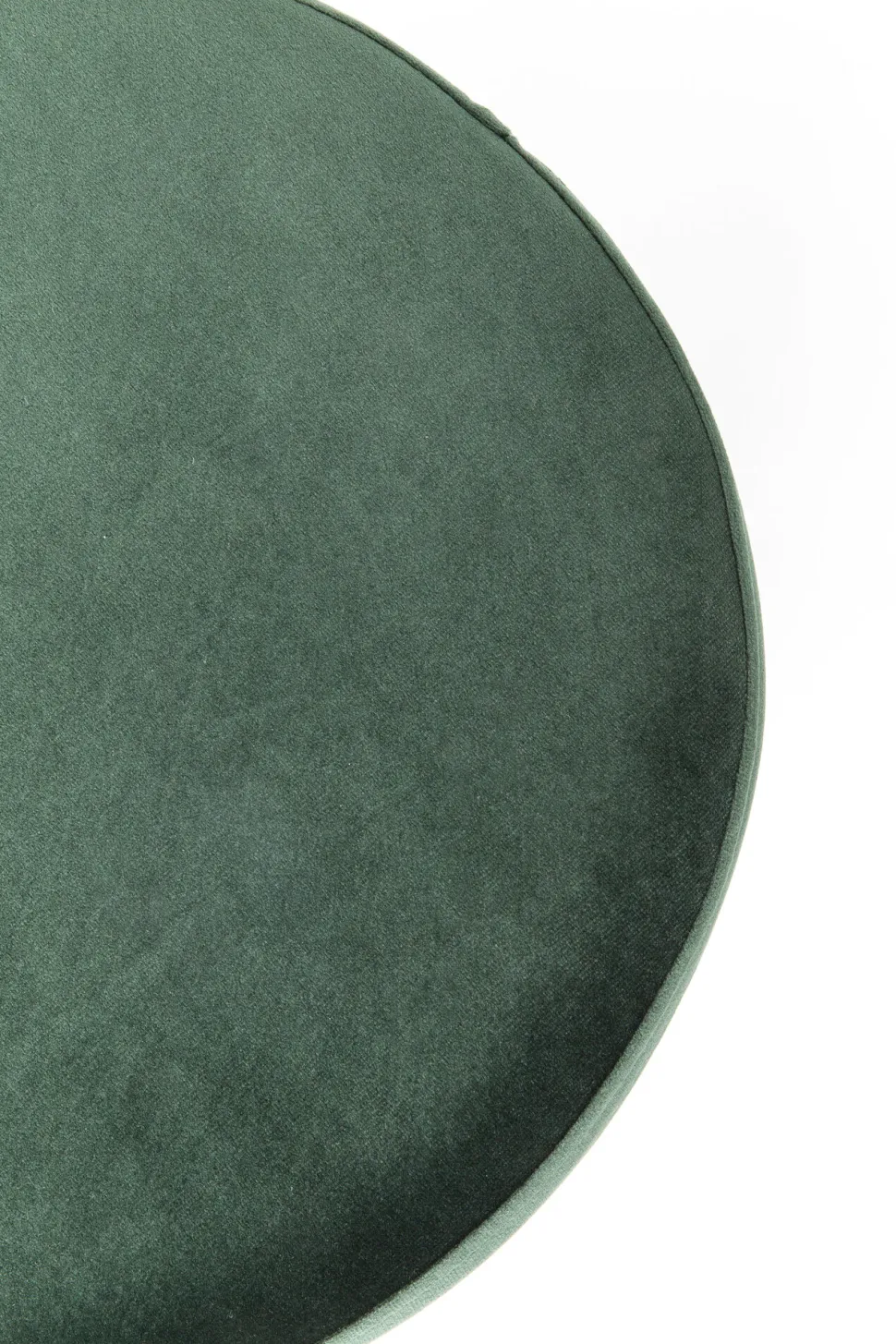 Hocker Cherry Dunkelgrün Brass Ø35cm