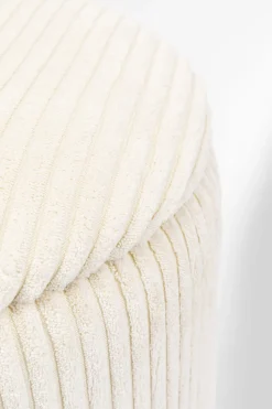 Hocker Cherry Storage Cord Creme (2/Set)