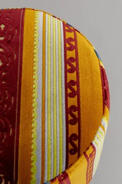 Hocker Cherry Very British Black Ø36cm