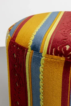 Hocker Cherry Very British Black Ø36cm