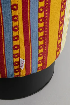 Hocker Cherry Very British Black Ø36cm