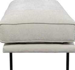 Hocker Edna Creme 115x60cm