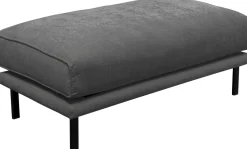 Hocker Edna Grau 115x60cm