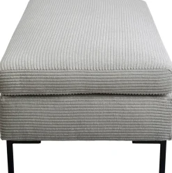 Hocker Gianni Cord Grau