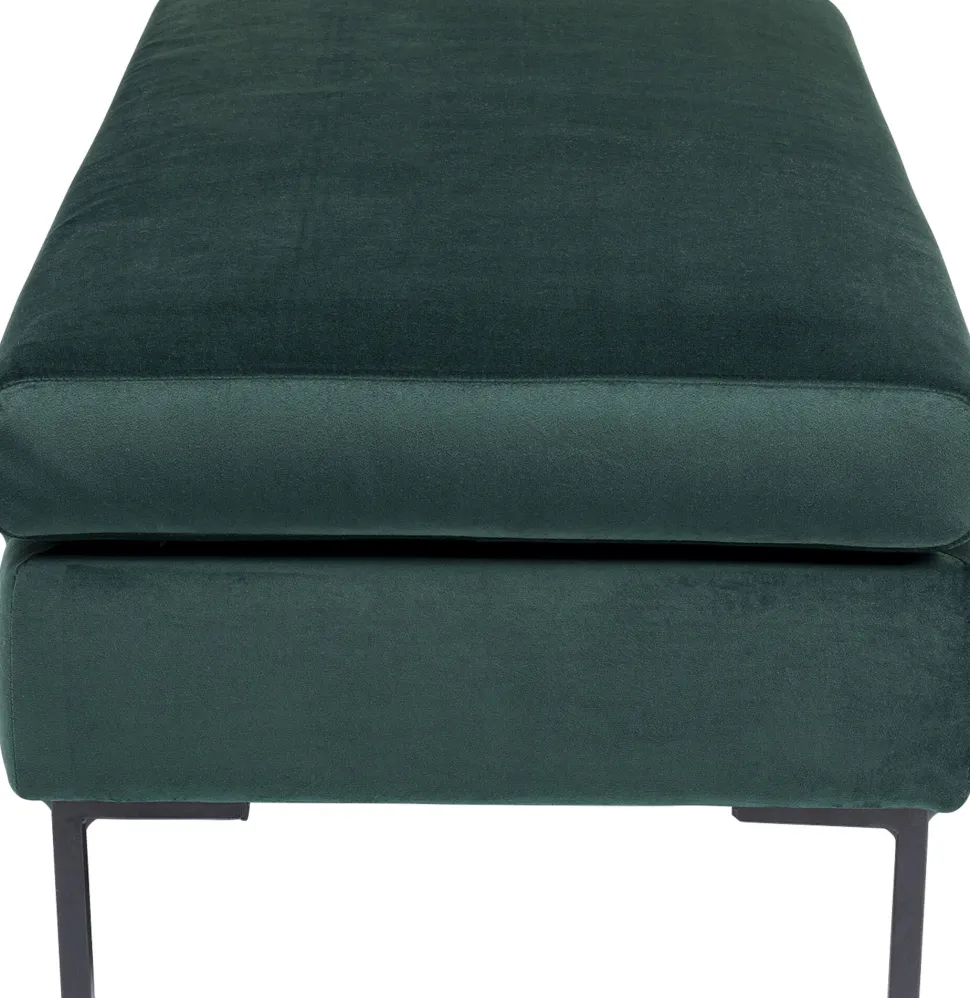 Hocker Gianni Velvet Dunkelgrün